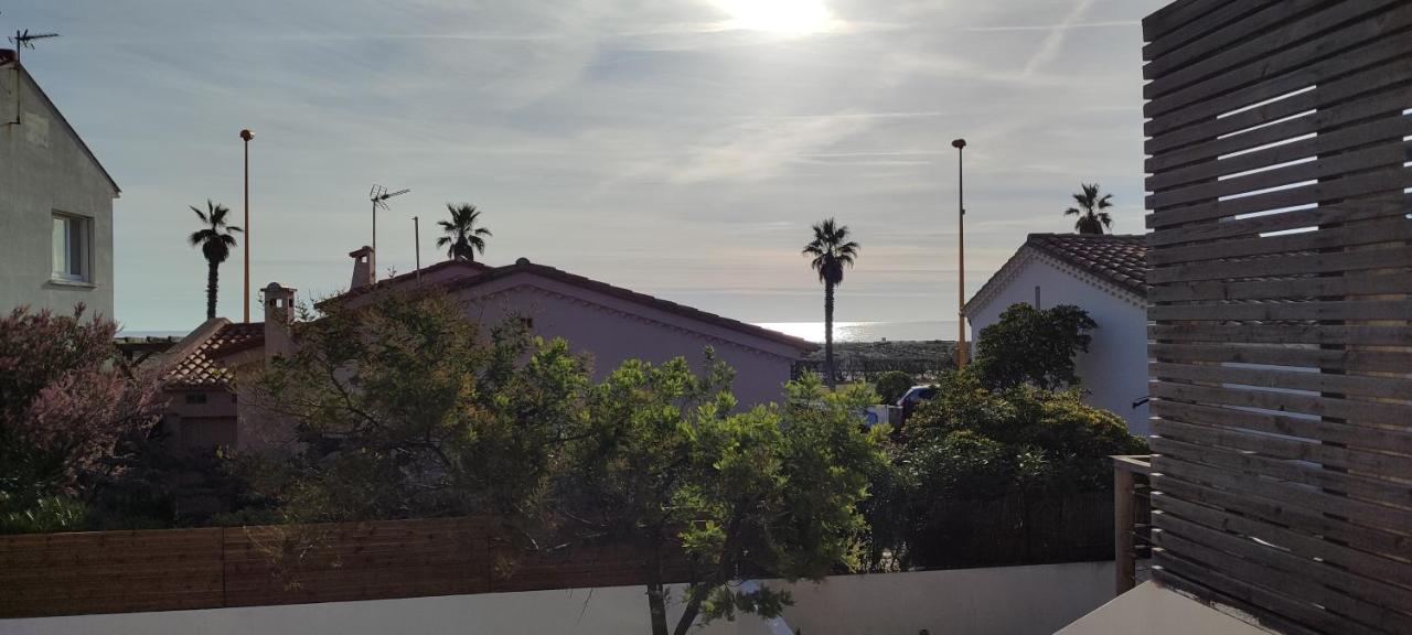 Magnifique Villa Avec Vue Sur La Mer Le Barcarès エクステリア 写真
