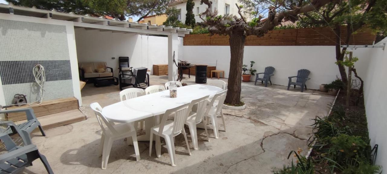Magnifique Villa Avec Vue Sur La Mer Le Barcarès エクステリア 写真